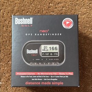 Bushnell Neo+ GPS Rangefinder